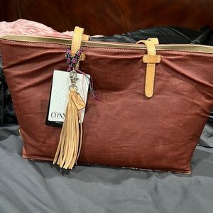 Counsuelo purse used a couple of times.